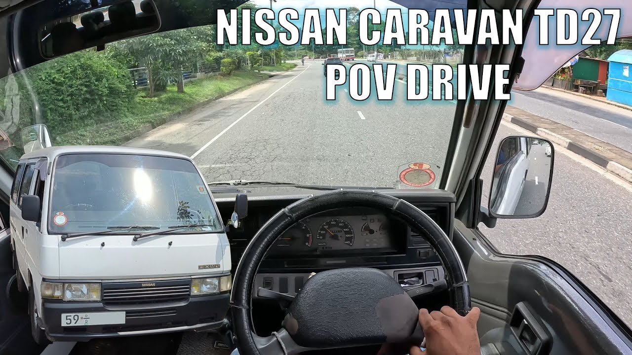 Nissan Caravan E24 POV Drive