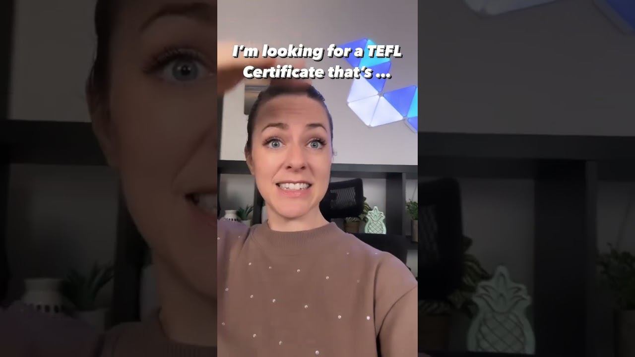 Which TEFL courses are LEGIT?!? 🤔