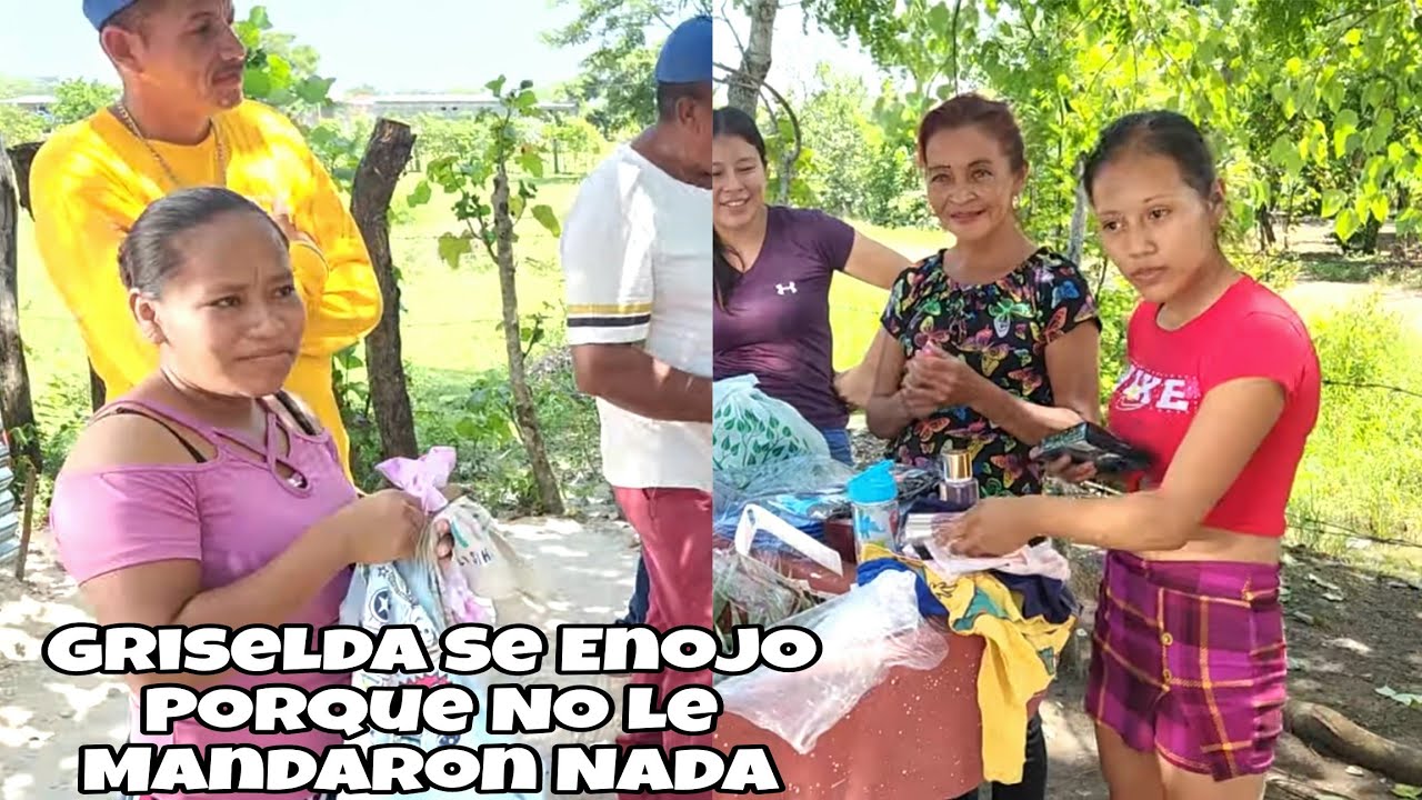 Desde Aquie Veras La Envidia Que Tiene Griselda A Aracely Porque A Ella No Le Mandaron Nada.