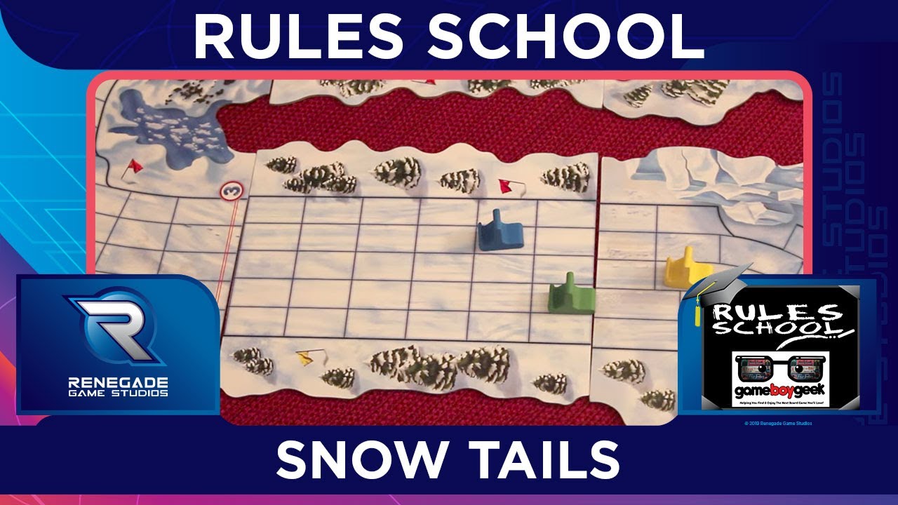 Snow Tails Rules School How to Play with the Game Boy Geek
