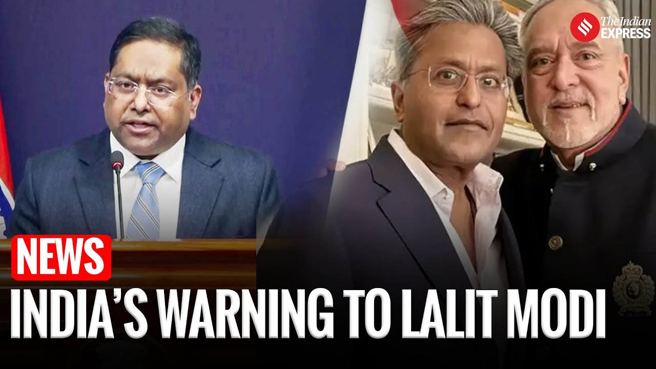 India Warns Fugitives Abroad: &ldquo;We&rsquo;re in Talks With Governments to Bring Them Back&rdquo;