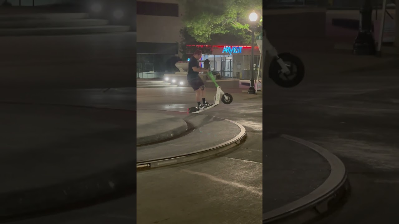 Worlds first on a lime scooter 🛴🤯 #fun #explore #viral #sports