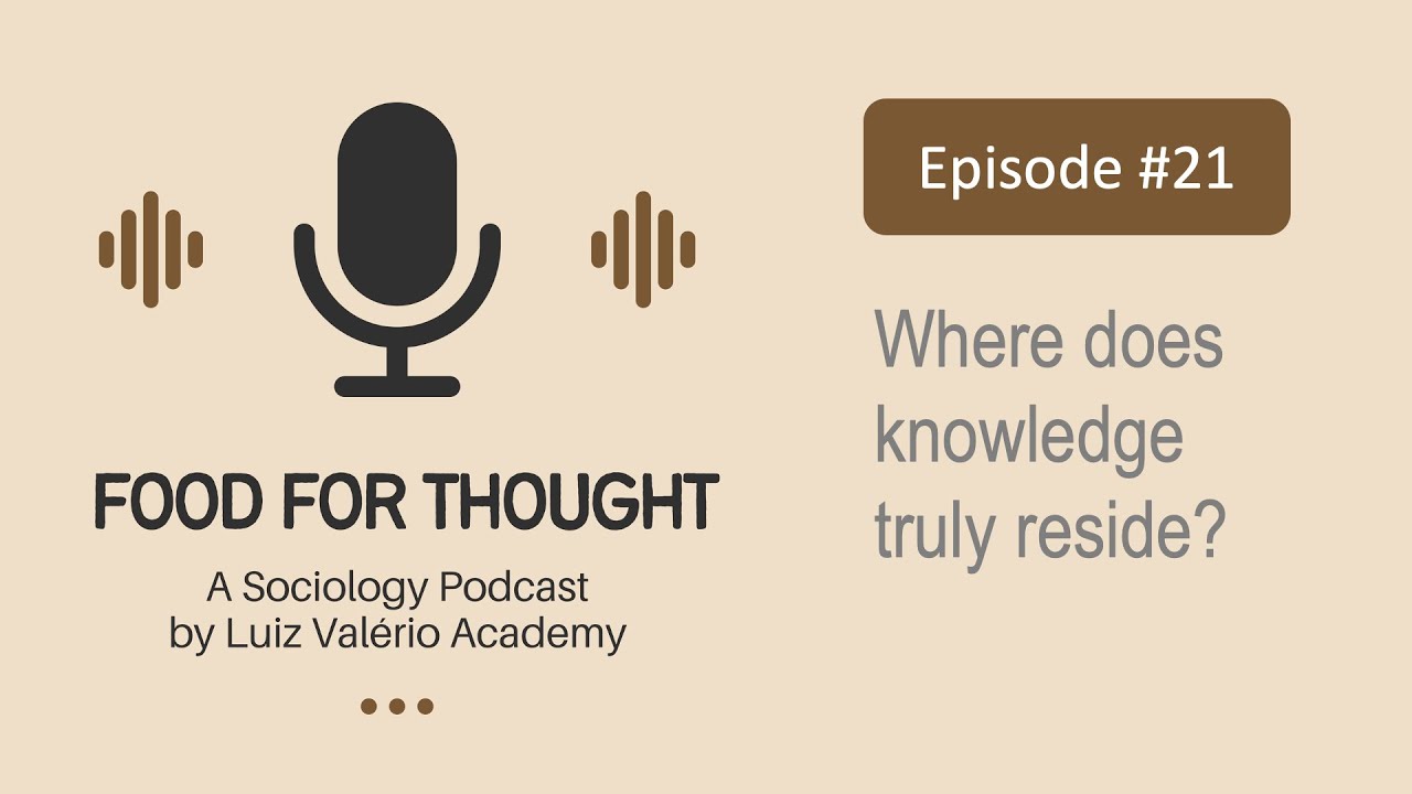 Episode #21: Where does knowledge truly reside?
