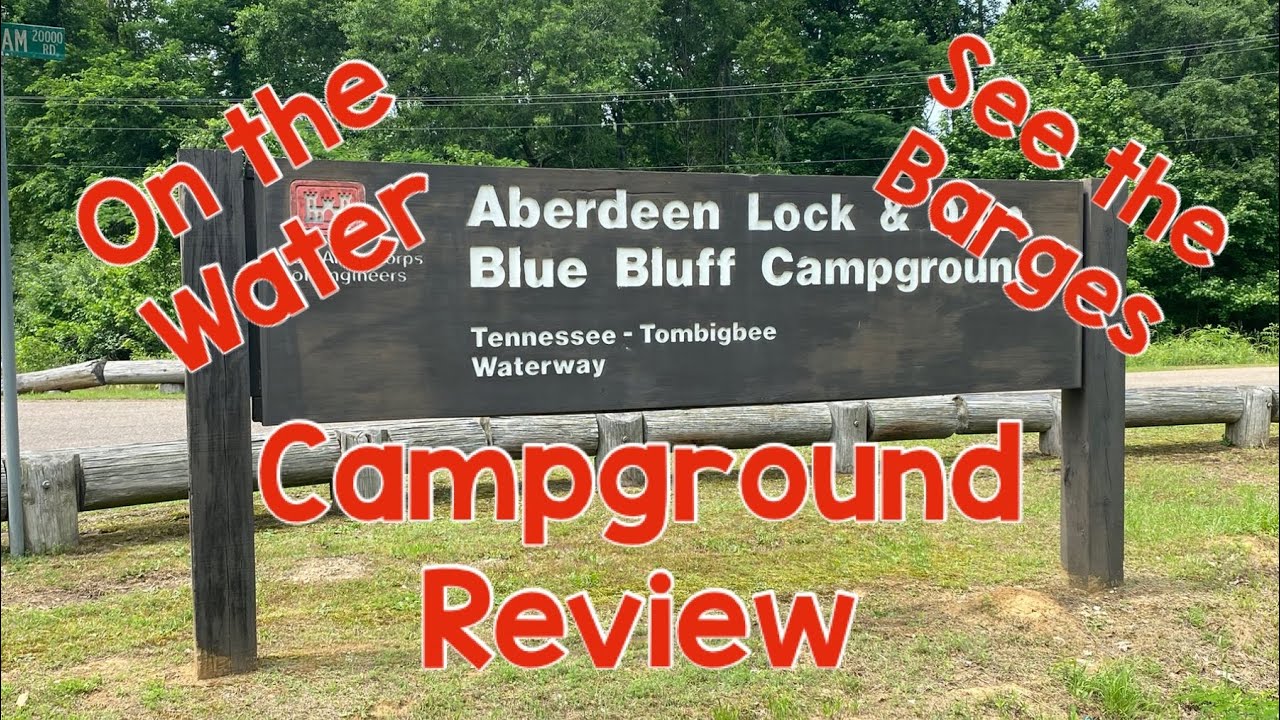 Blue Bluff Campground Review