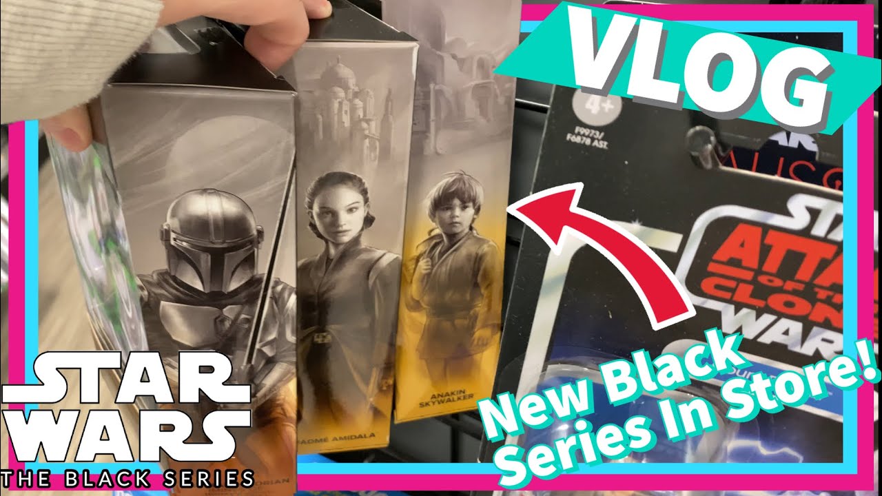 New Black Series Found In Store & Seeing The Solar Eclipse! (Lukeness Vlogs)