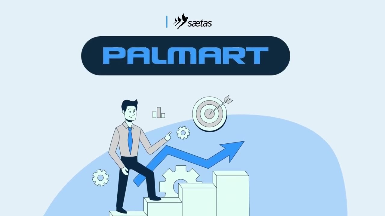 Saetas presenta el ERP de Palmart