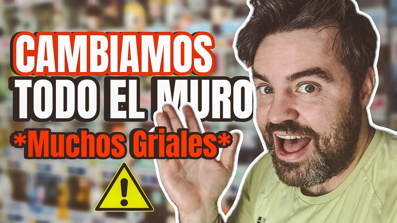 Transformo Mi Pared de Funkos: El Mejor Setup de Colección *Muchos GRIALES*