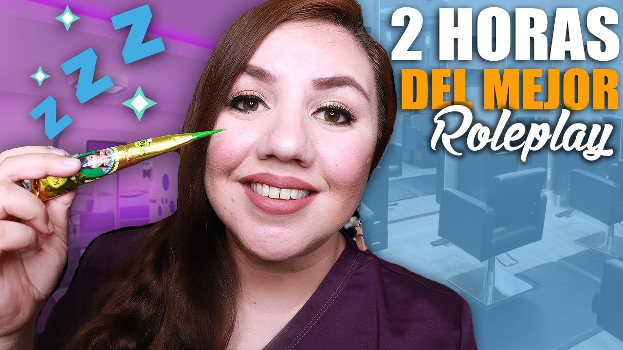 ASMR Español 2 HORAS de los Mejores Roleplay ASMR del Año / Murmullo Latino