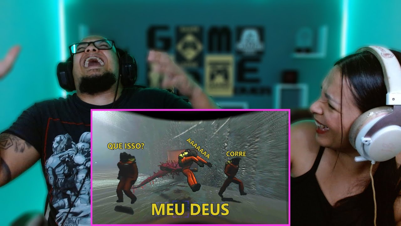 REAGINDO A Como NÃO jogar Lethal Company @Viking Of South