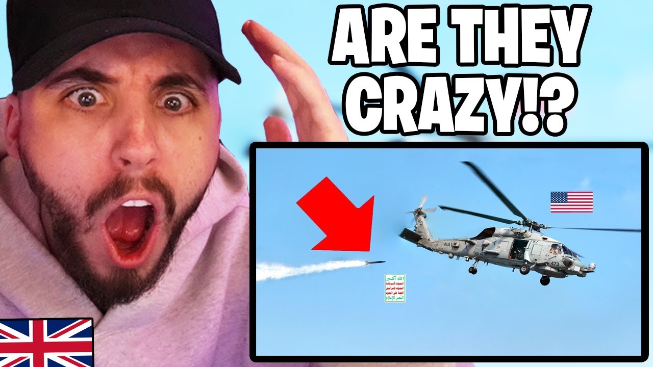 Brit Reacts to Houthis ATTACK The Wrong U.S. Helicopter – Big Mistake