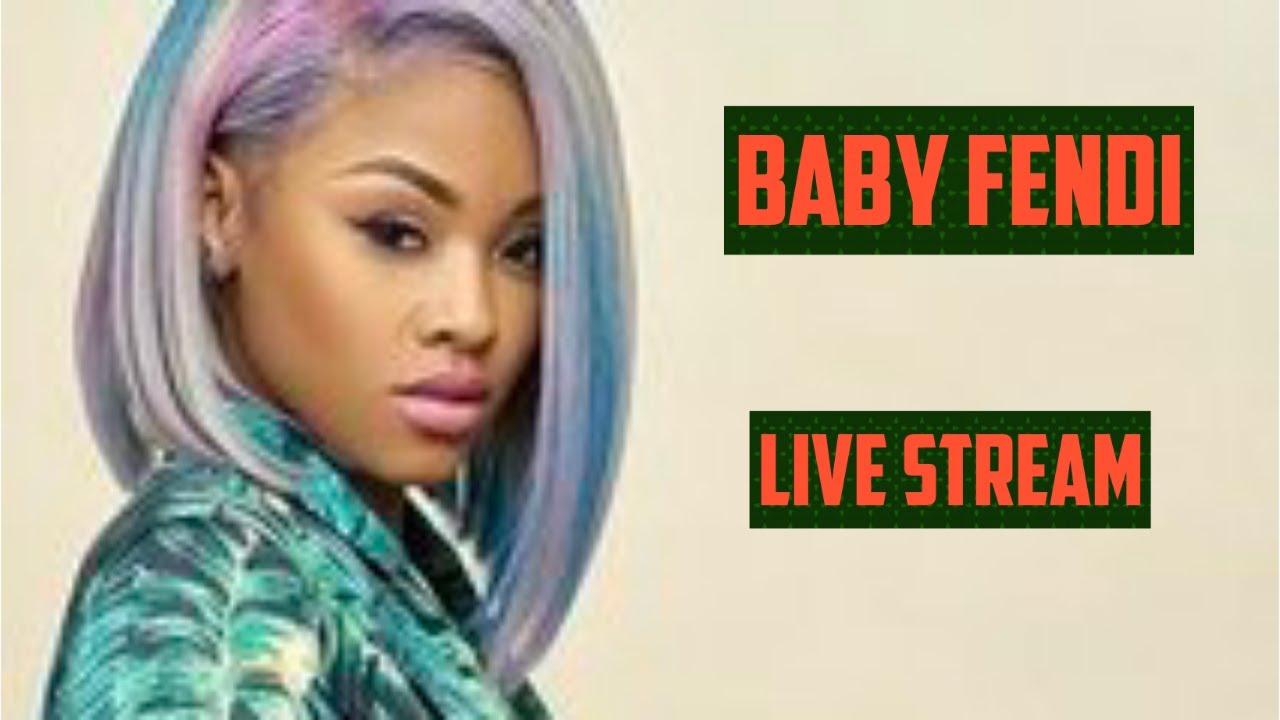 Baby Fendi (IG: @iambabyfendi) on Live Stream on August 20th 2020
