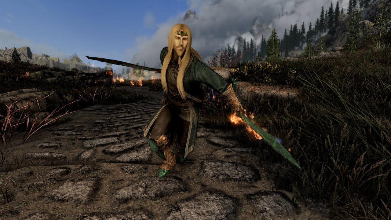 Jade Phoenix Mage - Skyrim Anniversary Edition Build