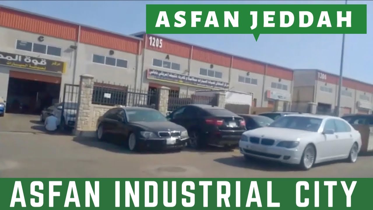 Asfan Industrial City Jeddah | Car Workshop in Asfan
