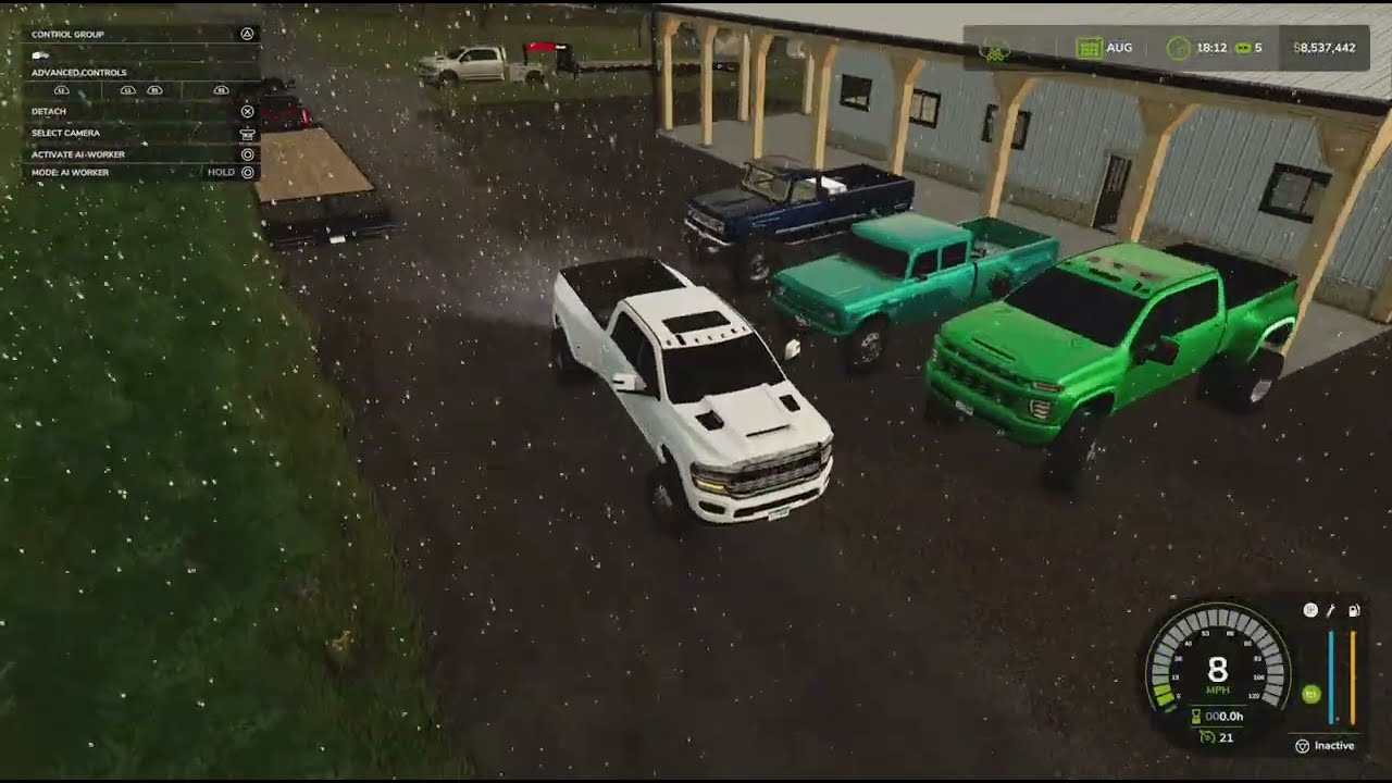 I MOVED TO A NEW TRUCK SHOP