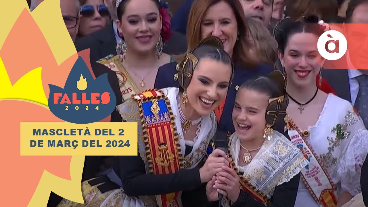 💥 Mascletà del 2 de març del 2024 a càrrec de la pirotècnia Zaragozana – Falles de València 2024