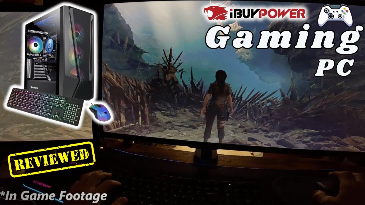 iBUYPOWER Core i7 TraceMesh Gaming PC - Unboxing/Review