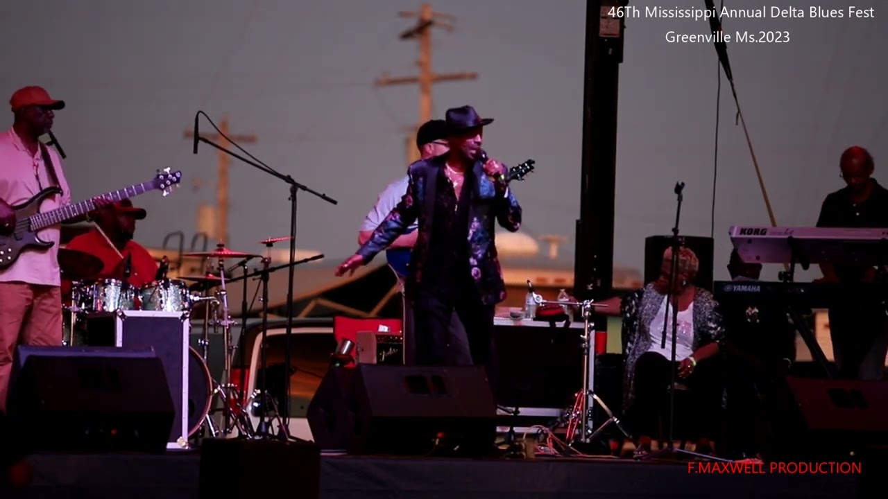 TJ HOOKER TAYLOR PERFORMING LIVE  #TJHOOKERTAYLOR #MISSISSIPPIDELTABLUESFEST2023 #DELTABLUESFEST2023