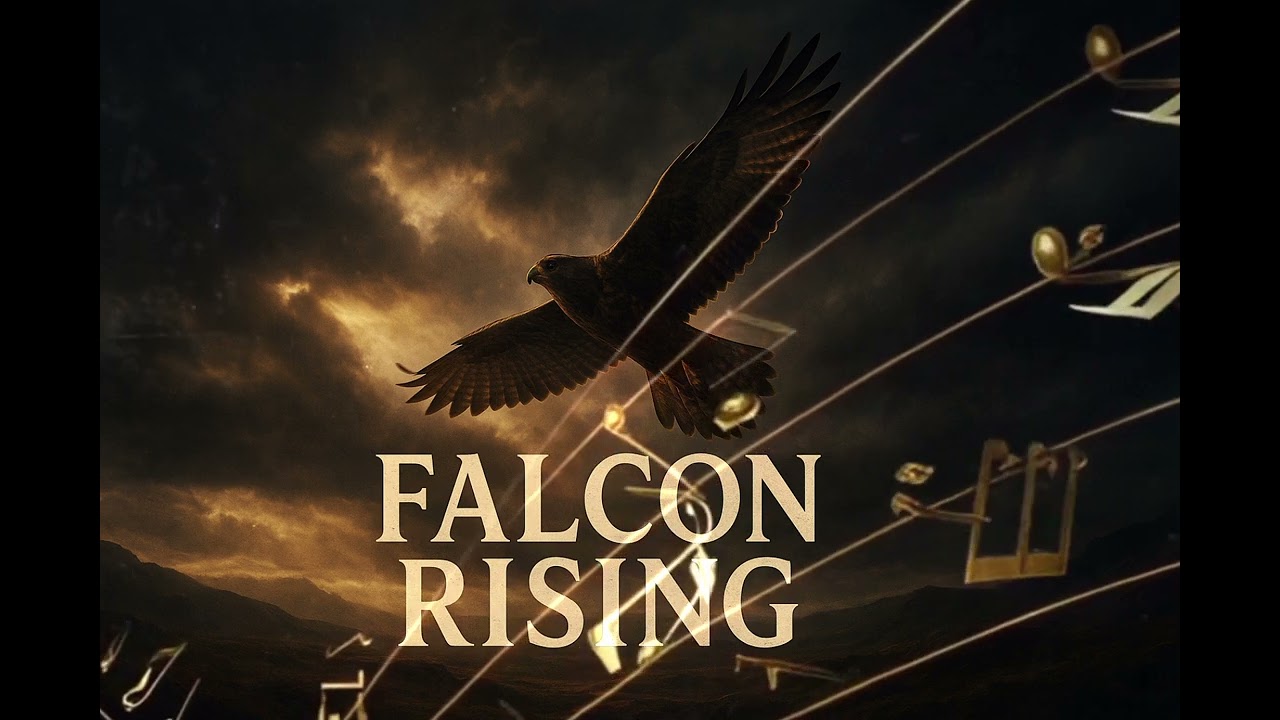 Falcon Rising - (Dark Country Rock Hymn about Freedom & Strength)
