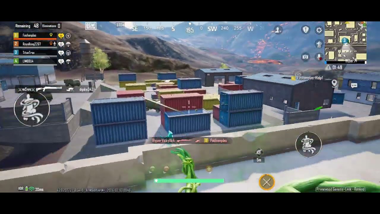 Pro-level gameplay tactics#1v4clutch#gaminghighlights#shorts#viralgaming#clutchmoment @Shorts