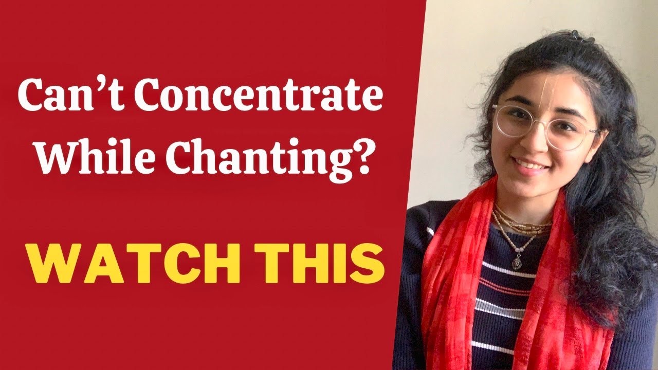 What To THINK While Chanting Hare Krishna Mahamantra?