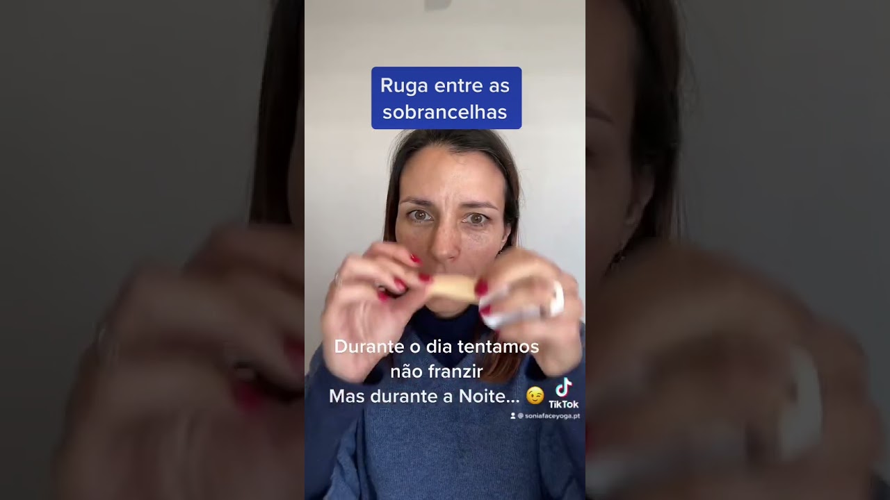 Dica simples e eficaz para eliminar a ruga entre as sobrancelhas! 💪🏼