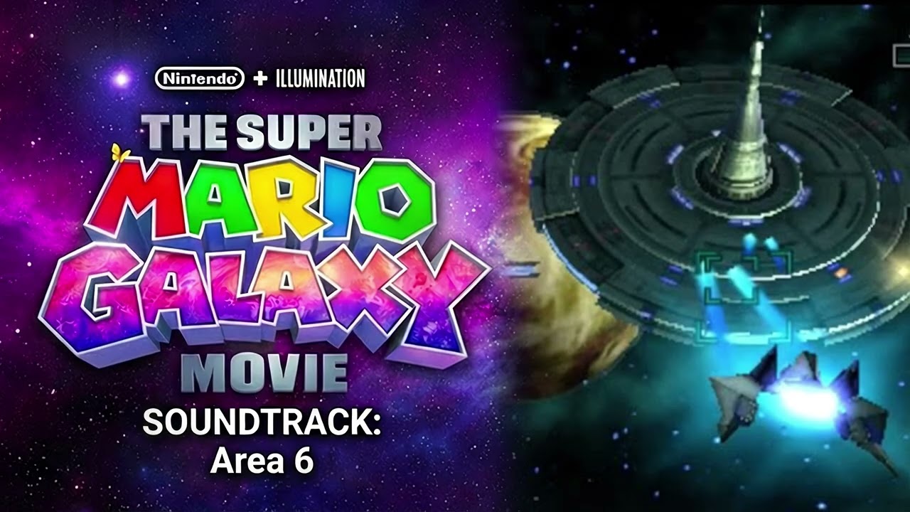 Area 6 - Star Fox 64 | SUPER MARIO GALAXY MOVIE SCORE