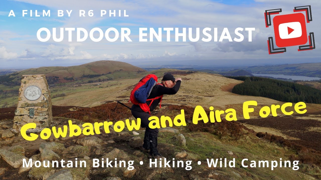 Lake District Walks | Gowbarrow Fell and Aira Force Waterfall