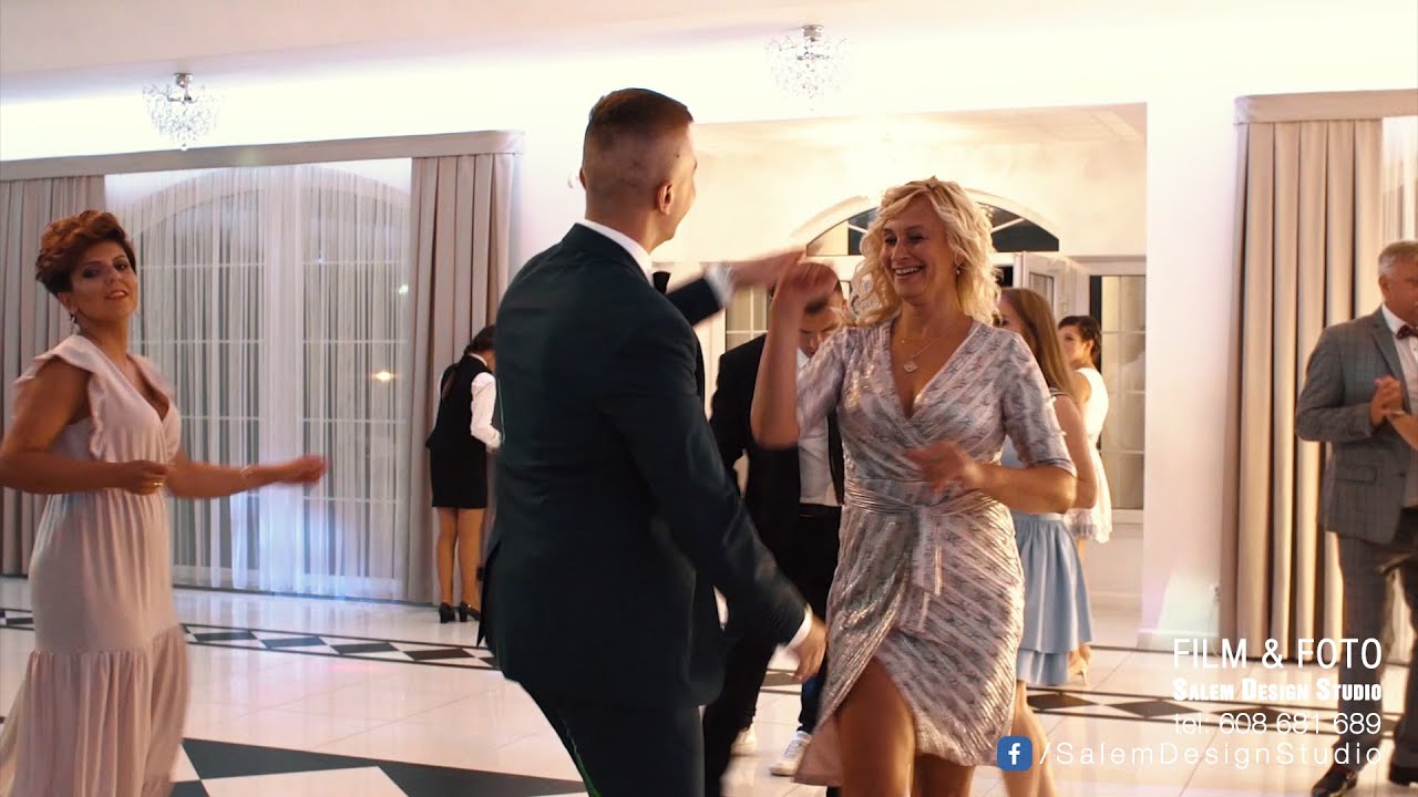 REMO DANCE - Ja wybrałem Ciebie (Wesele Karoliny i Erwina)