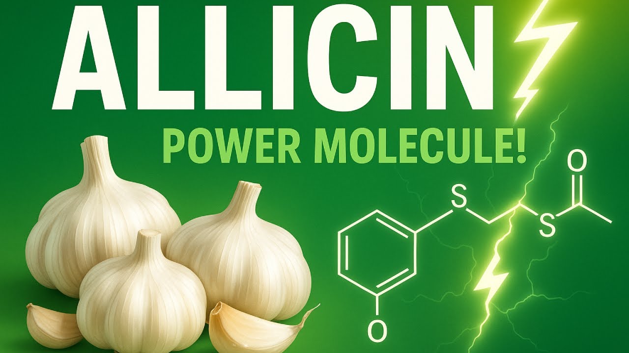 Allicin Unveiled: The Science Behind Garlic&rsquo;s Powerful Molecule