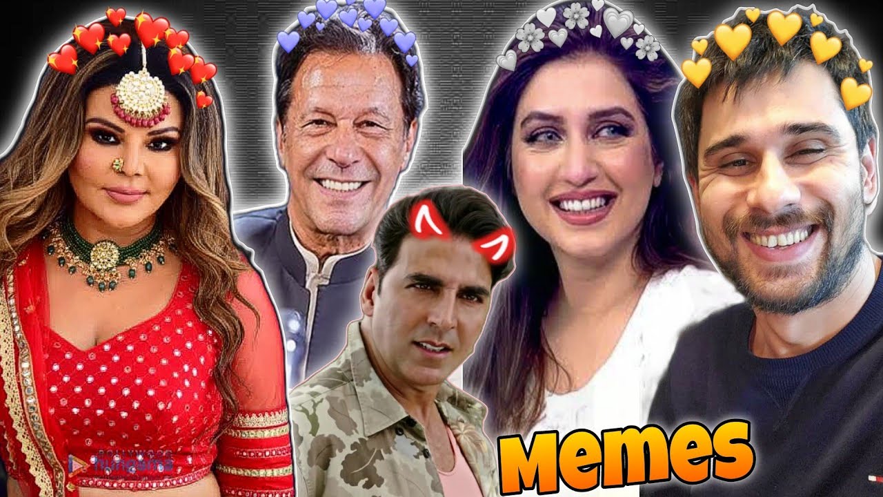 Ultimate Funniest Savage Memes Ft. Rakhi Sawant | Pakistani Memes