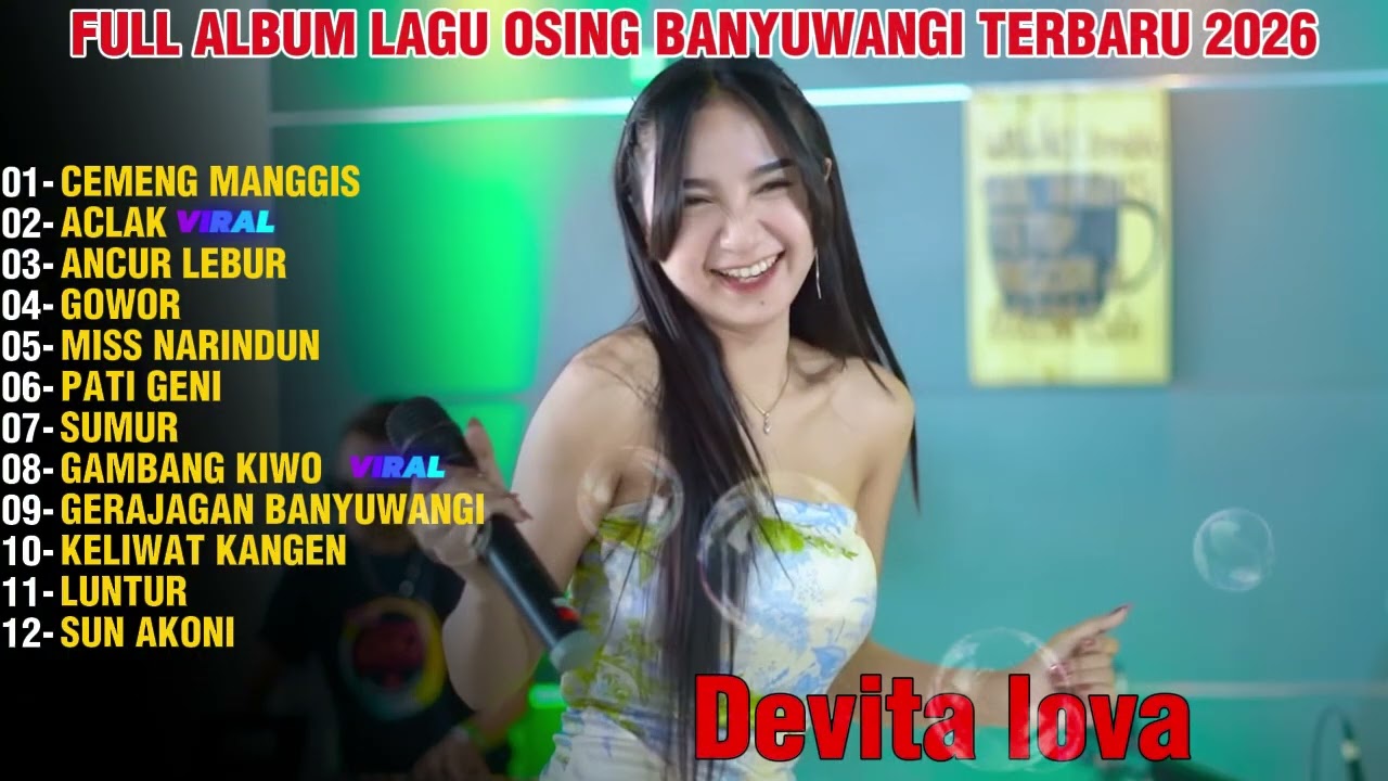 CEMENG MANGGIS DEVITA LOVA FULL ALBUM DANGDUT KOPLO BANYUWANGI. #lagubanyuwangi #koplobanyuwangi 