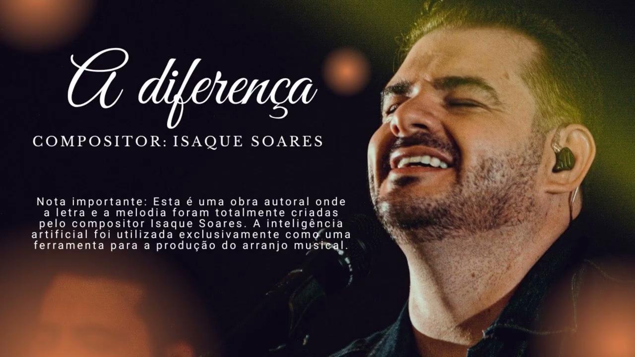 A diferença - Louvores de Adoração, Louvores para acalmar a alma (Compositor Isaque Soares)