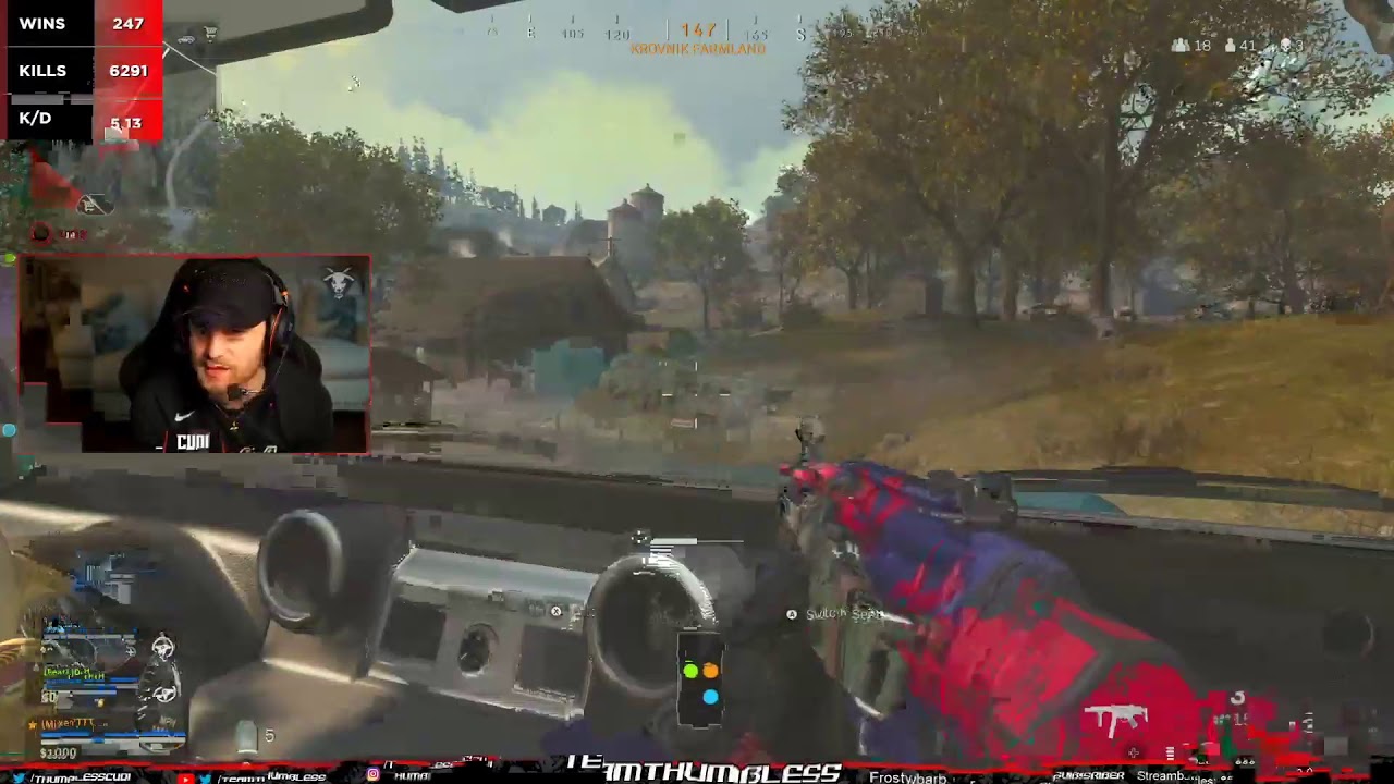 5.13 KD 243 Wins 6152 Kills