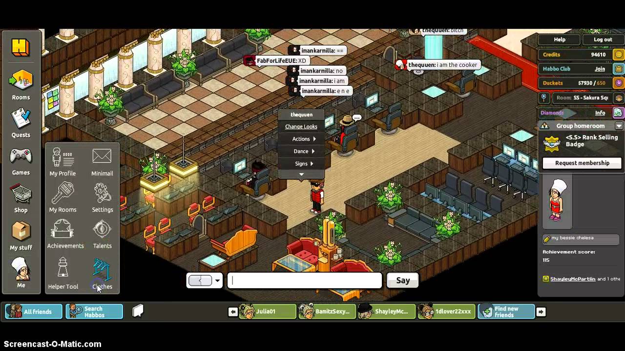habboon,first 15 minutes at work