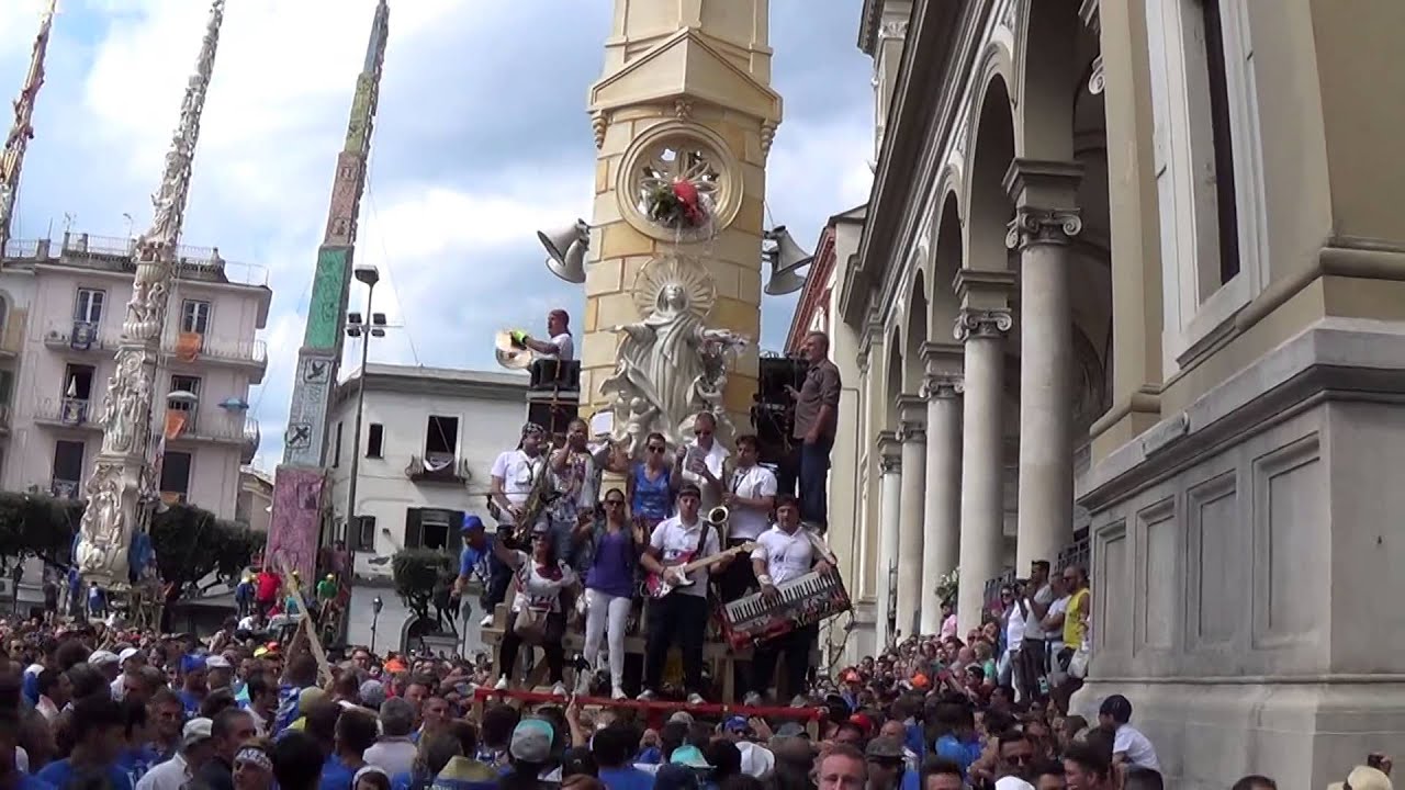 Nola 2015 - Volontari alla Caparossa.