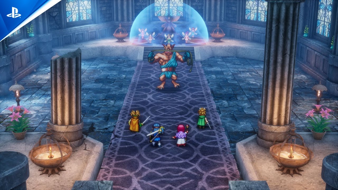 DRAGON QUEST I & II HD-2D Remake - Tr&aacute;iler de lanzamiento