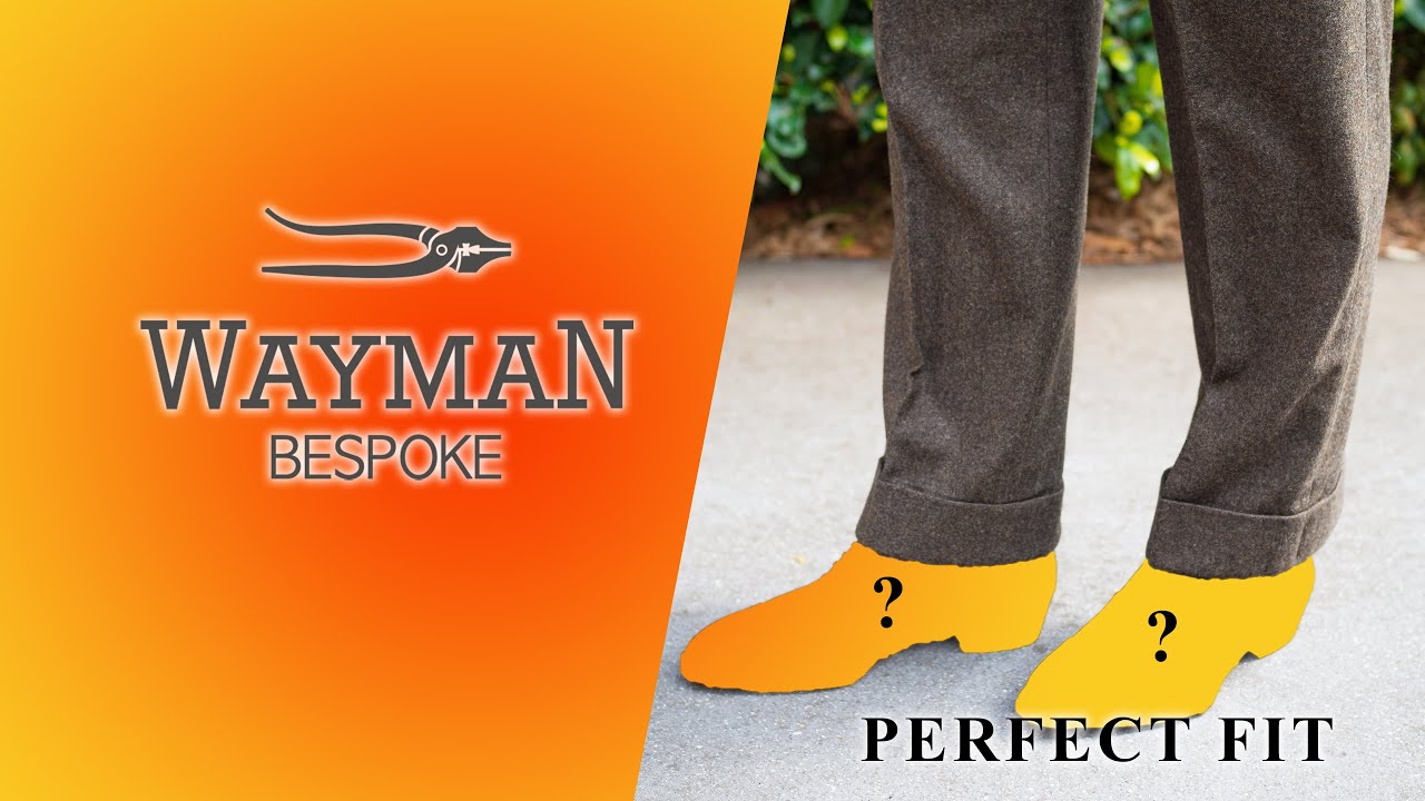 The Search for the Perfect Fit - Wayman Bespoke Part 1