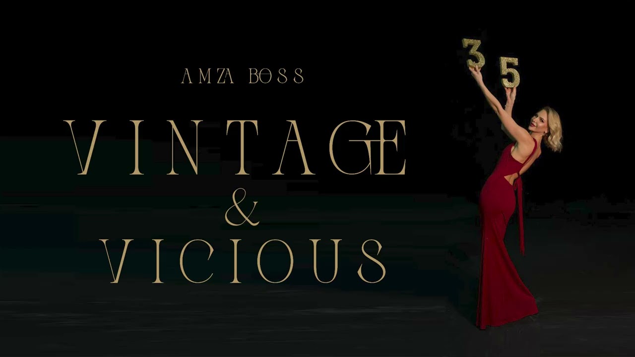 AMZA BOSS - Vintage&Vicious | Ambient | Downtempo Electronica