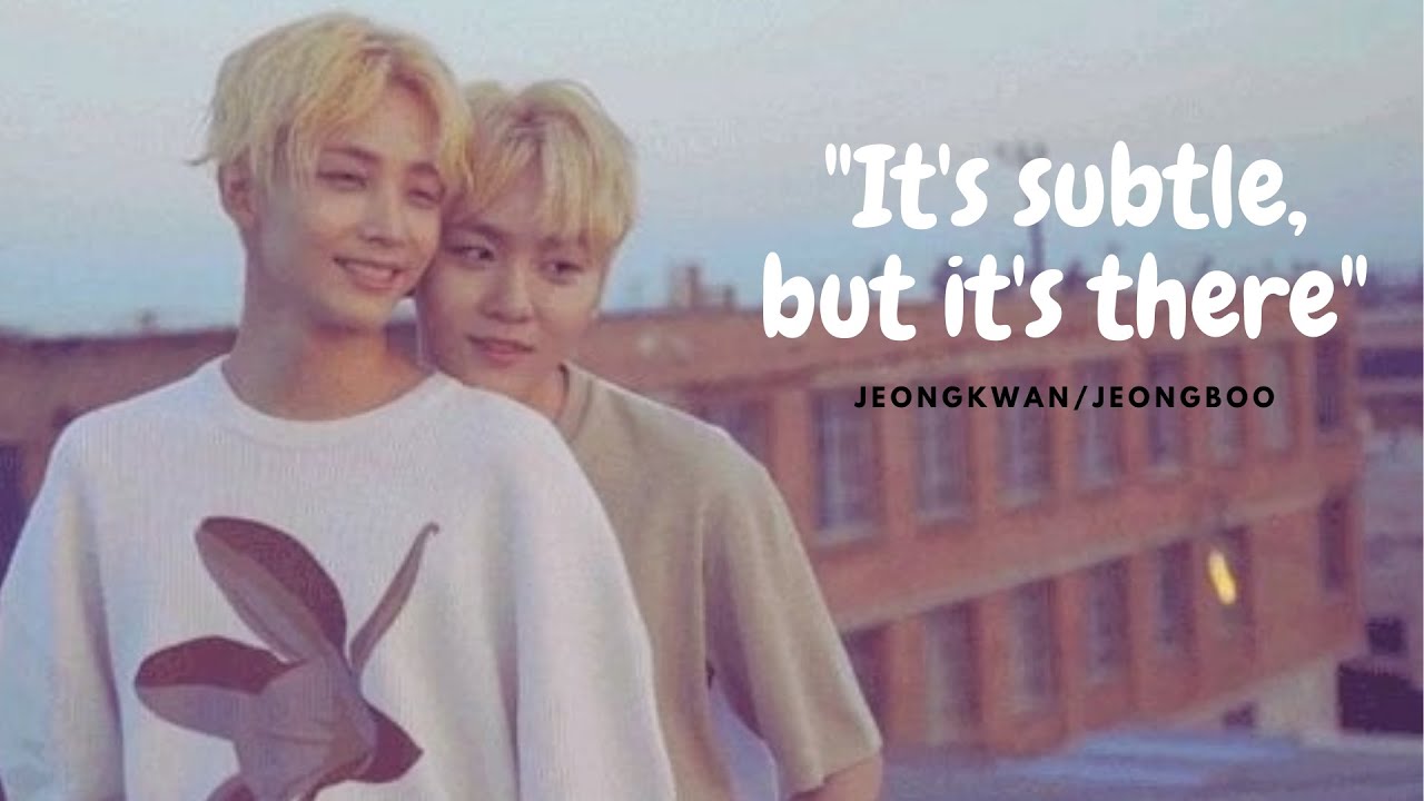 [Ship Central] JeongKwan an underrated ship in Seventeen