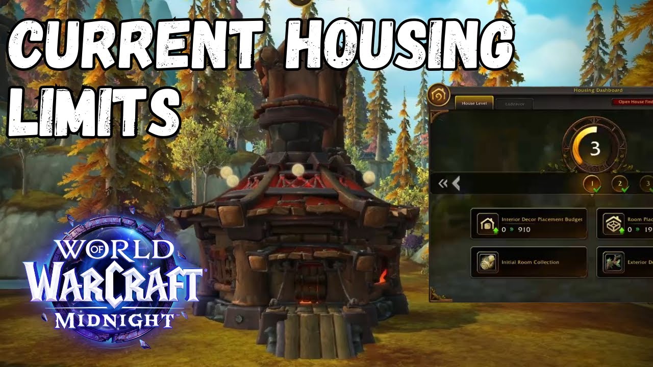 Housing Limitations - Early Access