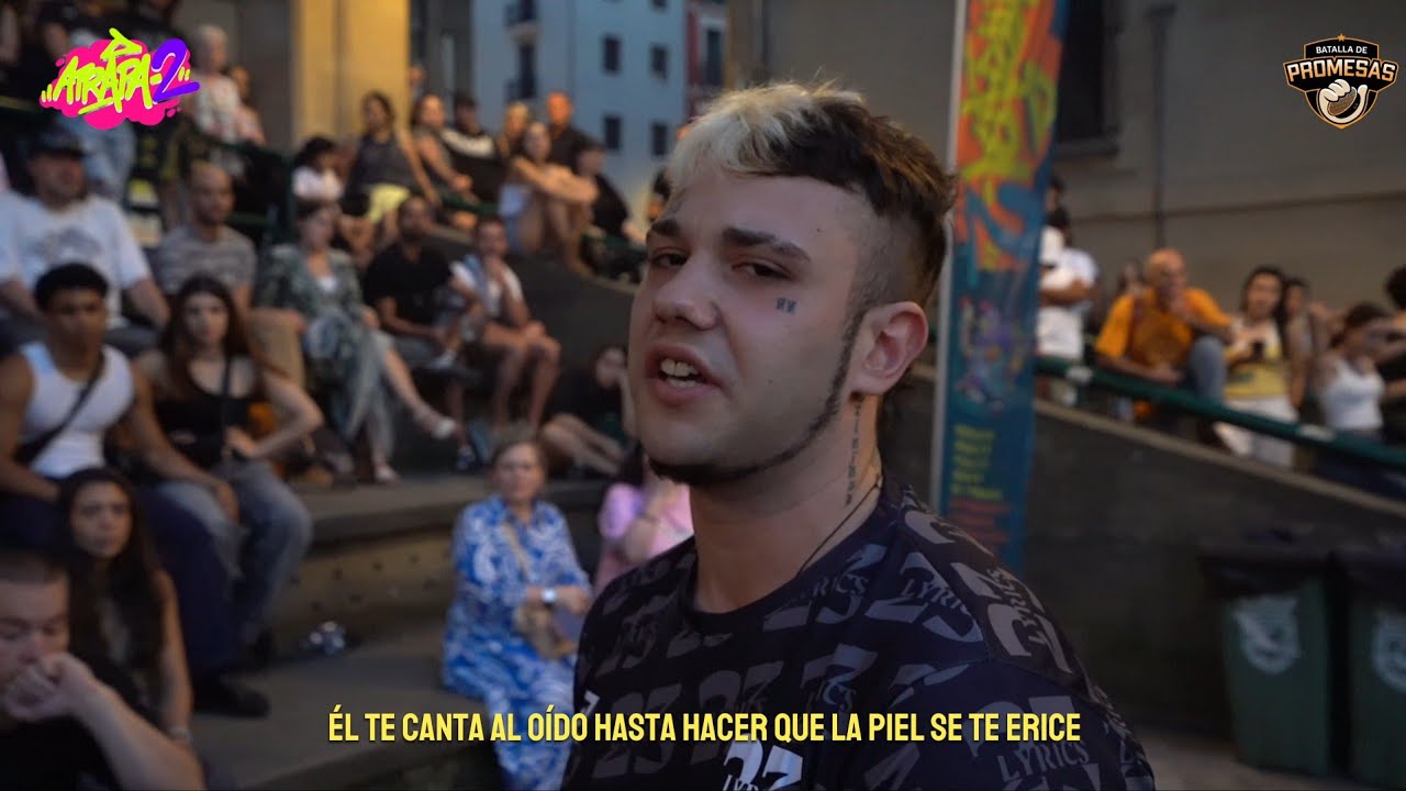 BATALLA DE CANCIONES BDP ATRAPA2 PAMPLONA 😱🎶 (Primera Ronda)