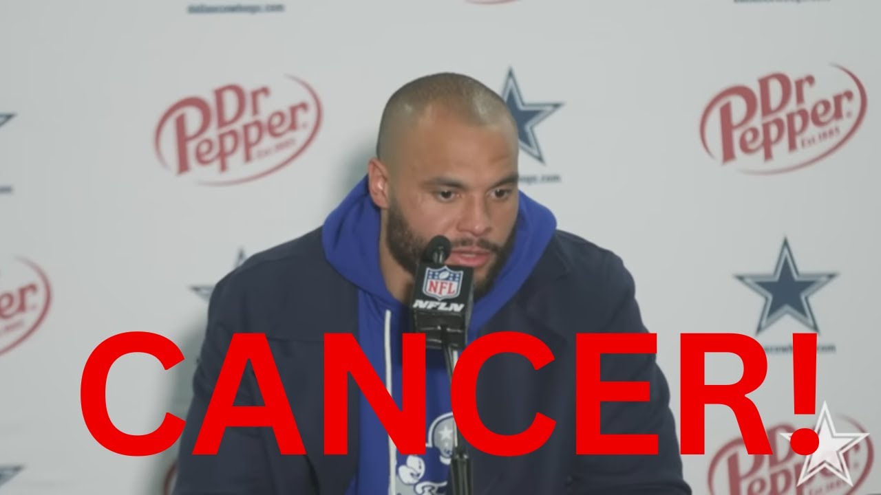 Dak is a Cancer. He doesn't have the will to win! It doesn't hurt him to lose!