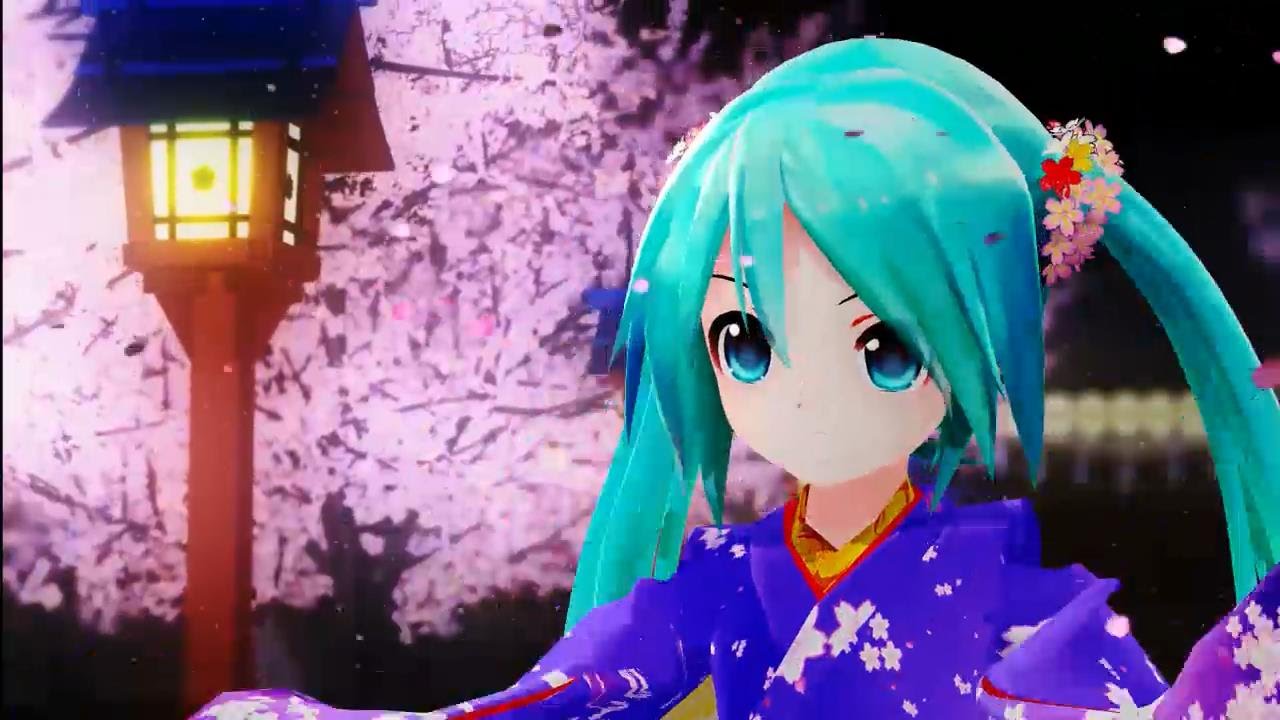 【第14回MMD杯本選】Miku Hatsune - Senbonzakura 