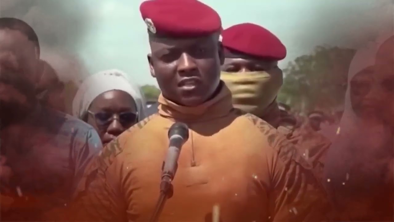 Jus Jabali Afrika - IBRAHIM TRAORE (Official Music Video)