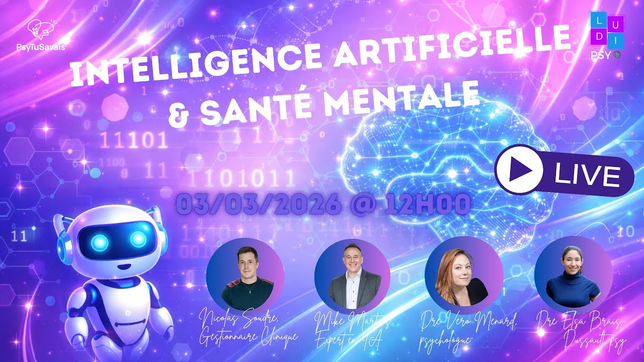Entrevue avec des experts : Intelligence artificielle et santé mentale