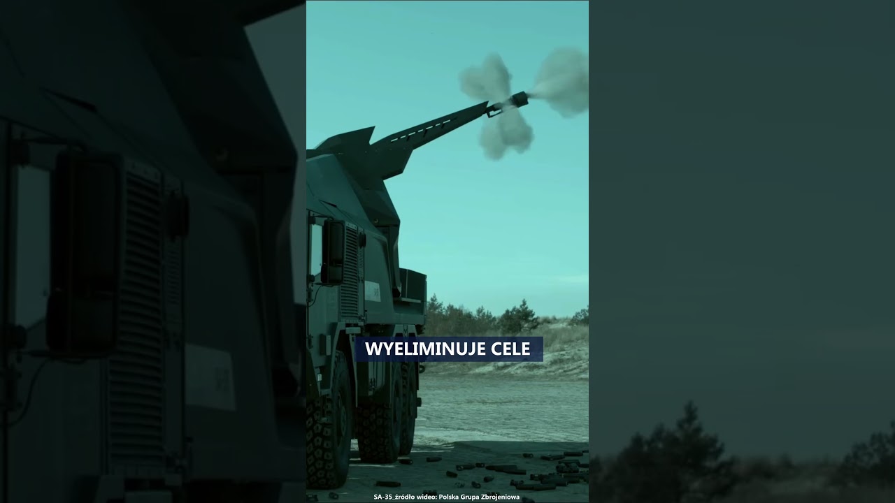 SA-35 czyli polski system do obrony nieba. Poradzi sobie z dronami?