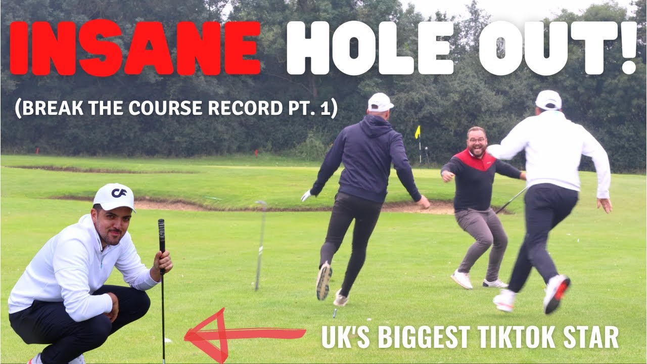 Breaking The Course Record | The Golf Supply VS Woolston Manor (Part 1/3) SPECIAL GUEST 4TH PLAYER
