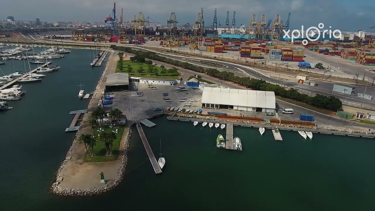 port of Valencia, Valencia, Comunidad Valenciana, Spain