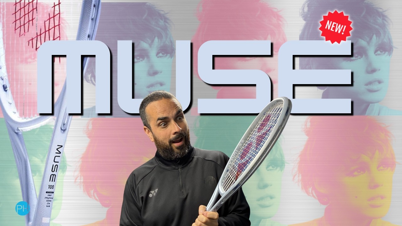 НОВАЯ РАКЕТКА YONEX MUSE! | Полный обзор и тестирование | Обзор теннисной ракетки | Теннис на Фил...