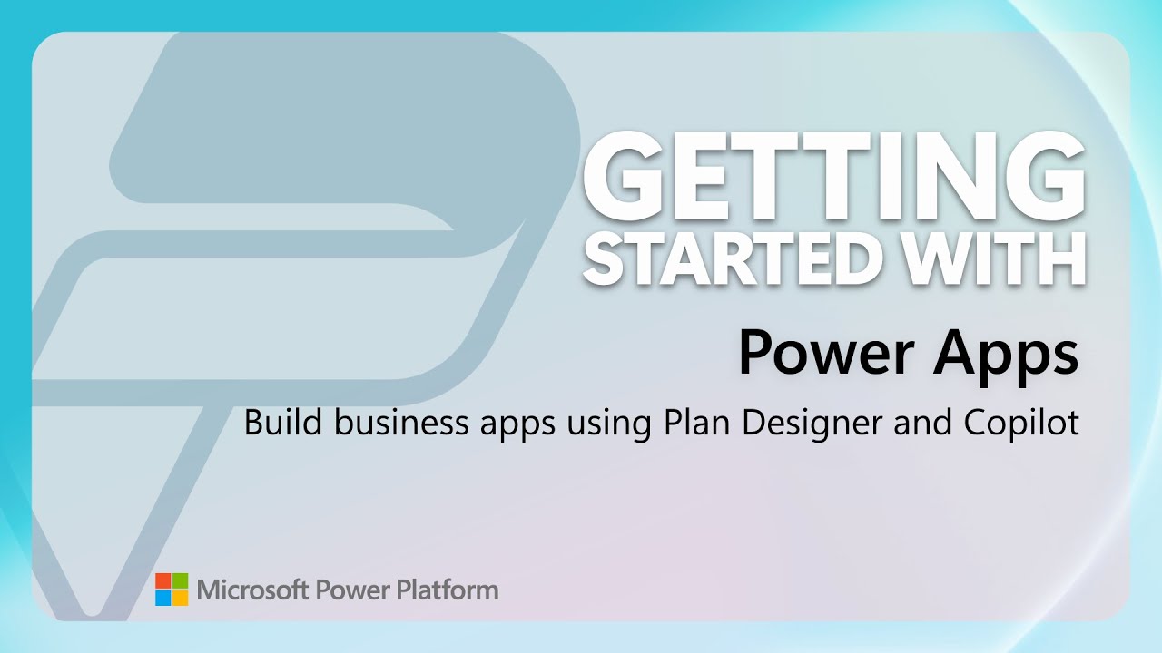 Build business apps using Plan Designer and Copilot | Power Platform Shorts